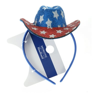 Way to Celebrate Americana Cowboy Hat Headband