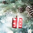thumbnail image 4 of 2 adornos de plástico para árbol de Navidad, decoración para árbol de Navidad, adornos navideños, decoración para árbol de Navidad, 4 of 5