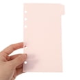 thumbnail image 6 of 6pcs Binder Dividers with Tabs Office Paper Sheet Protectors 6-hole Page Dividers(A6), 6 of 7