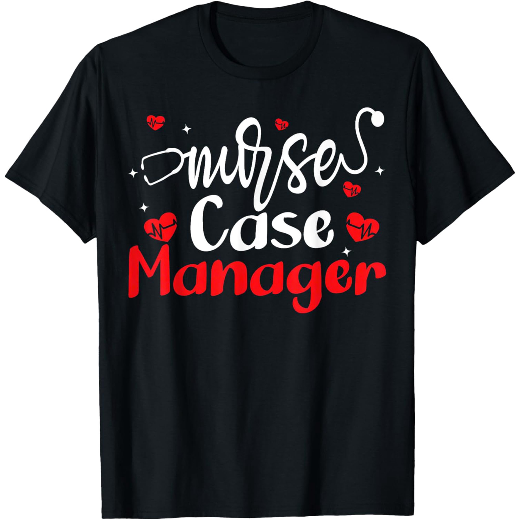 Cute Nursing Case Management Retro Rn Nurses Case Manager T Shirt