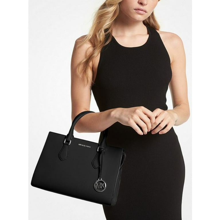 Michael Kors Women's Sheila Satchel Medium Crossbody Purse
