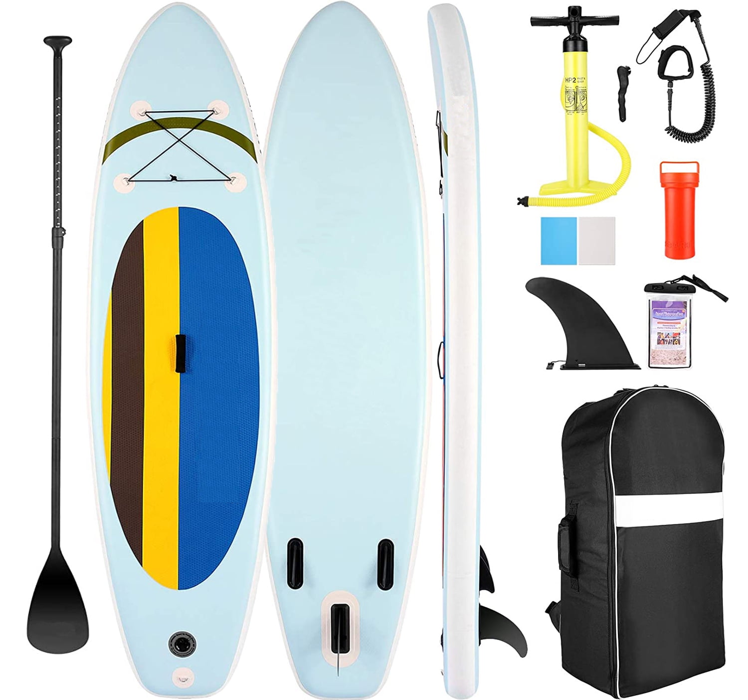 Sports & Outdoors Water Sports Formula One F2 STAR INFLATABLE STAND UP PADDLE BOARD iSUP SUP