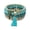 Kong Lan, variant on Bohemian Evil Eyes Bracelet Set for Women With Crystal Tassels and Hand Charm