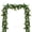 Champagne Rose Vigne, variante sur Coolmade 1 Pack 5.6 Pieds Fausses Fleurs de Vigne de Rose Plantes Fleurs Artificielles Guirlande Suspendue Lierre Maison Hôtel Bureau Mariage Fête Jardin Art Décor