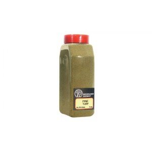 Woodland Scenics Yellow Grass Fine Turf (agitador de 32 oz) Woodland Scenics 724771013433