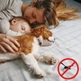 thumbnail image 5 of Mosquitera de malla con cierre magnético: cierre mágico resistente para puerta con imanes para puertas correderas, de patio, francesas, delanteras y traseras, apto para niños y mascotas, fácil de, 5 of 5