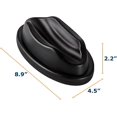 thumbnail image 3 of shiyou-Front Wheel Riser Block with Sturdy Wheel Holder Indoor Bike Trainer Stand for Mountain Bicycle Training Trainers, 3 of 4