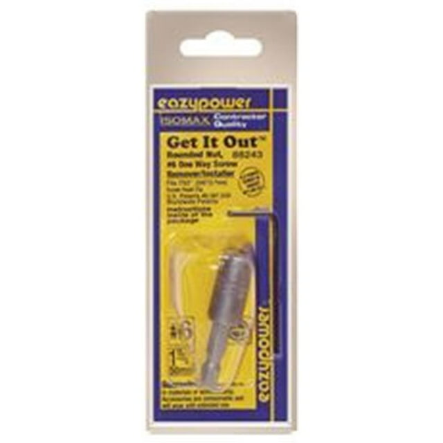 Eazypower 2479558 No.6 One Way Screw Remover