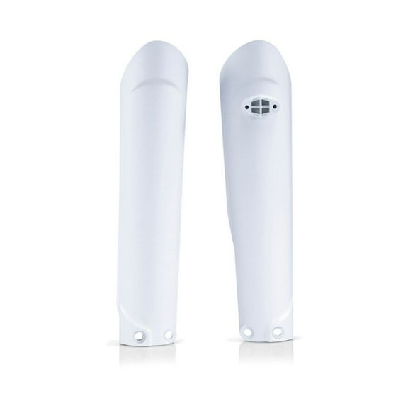 Acerbis Lower Fork Cover Set 2020 White