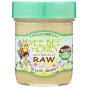 Wee Bee Honey Naturally Raw Honey, 9 Oz