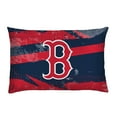 thumbnail image 3 of Boston Red Sox Slanted Stripe 4-Piece Twin Bed Set, 3 of 3