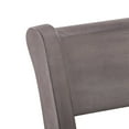 thumbnail image 2 of CorLiving New York Washed Grey Counter Height Dining Set, 5pc, 2 of 9