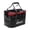 Black, variant on Yihuala Fishing Bucket Live Fish and Baits Containers Folding Water Container Fishing Bucket for Outdoor Camping