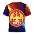 thumbnail image 5 of Wings Of Fire WOF Kid's T-Shirt Short Sleeve T-Shirt Tops Summer Tee Shirt for Boys Girls 130CM, 5 of 8