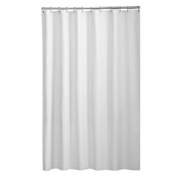 Mainstays Fabric Shower Liner, 70" x 71", Assorted Colors