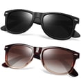 thumbnail image 1 of Joopin Gafas de sol cuadradas polarizadas Protección UV Gafas de sol de diseñador de moda Hombres Mujeres, 1 of 1