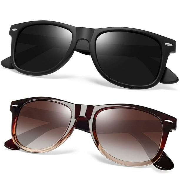 Joopin Gafas de sol cuadradas polarizadas Protección UV Gafas de sol de diseñador de moda Hombres Mujeres
