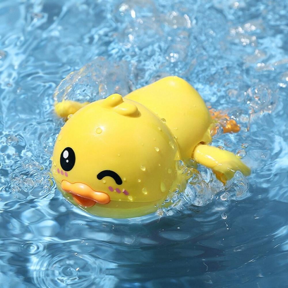 Clockwork Beach  Baby Shower Duck Infant Swim  Bath Water Toy  Swimming Penguin