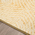 thumbnail image 3 of Addison Rugs Indoor/ Outdoor Addison Bravado Link Washable Area Rug 3' x 5' - Gilded, 3 of 5