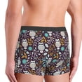 thumbnail image 5 of Kll Forest Cute Owl Men'S Cotton Boxer Briefs Underwear-X-Large, 5 of 9