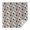 Orange Green White, variant on Pastel Color Checkered Pattern Square Tablecloth,Waterproof Square Table Cover,Wipeable Spillproof Washable Table Cover for Home Kitchen Party Decor 52"x52"(132x132cm)