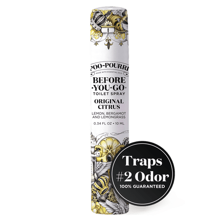 Poo-Pourri Original Citrus, Toilet Spray 10mL Travel Size