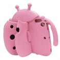 thumbnail image 4 of ELEHOLD Cute Kids Case for iPad mini 5/ mini 4 iPad 7.9 inch Case Beetle Wings Design Handle Grip Kickstand Function Shockproof Protective Case for iPad mini 5th Gen/mini 4th Gen,Pink, 4 of 7