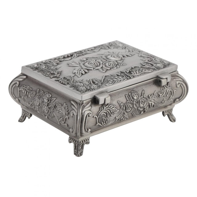 Organizador de joyas, soporte para joyas con forma de flor de rosa de estilo vintage, durabilidad probada en el tiempo