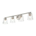 thumbnail image 2 of Millennium Lighting 4 Light Bathroom Vanity Fixture in Multiple Finishes Matte Black Black Matte, 2 of 5
