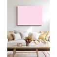 thumbnail image 4 of Pure Pink Wall Art for Living Room, Canvas Picture Wall Decor for Bathroom Bedroom, Simple Solid Color Painting Artwork for Office Kitchen Hallway Dining Room Home Decorations 16"x20", 4 of 8