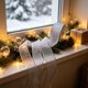 thumbnail image 5 of MTBLYS Cinta navideña para envolver regalos|Lazo decorativo brillante para coronas y adornos de árbol|Materiales para manualidades navideñas para la decoración de fiestas en casa, 5 of 6