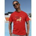 thumbnail image 2 of Big Dog Lover Corgi T-Shirt Men -Image by Shutterstock, Male Large, 2 of 4