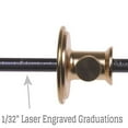thumbnail image 3 of igaging wheel marking gauge with 1/32nd & 1mm scale, 3 of 3