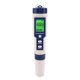 thumbnail image 1 of Probador digital de salinidad para agua salada: medidor de salinidad impermeable Ip67 con probador de agua salada Atc de gran alcance 0-200ppt para agua de mar, acuarios, marinos, 1 of 5