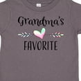 thumbnail image 4 of Inktastic Grandmas Favorite Heart Grandchild Boys or Girls Toddler T-Shirt, 4 of 5