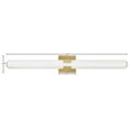 thumbnail image 4 of 53063LCB Hinkley Lighting Aiden - 53W LED Large Bath Vanity In Modern Style-4.75 Inches Tall and 31.25 Inches Wide-Lacquered Brass Finish, 4 of 17