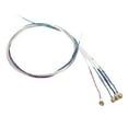 thumbnail image 2 of LHCER Violin String 4/4 Silver Universal Set Nickel Plated Ball Head Instruments Accessories,4/4 Fiddle String,Violin String Accessories, 2 of 8