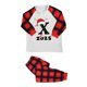 thumbnail image 2 of Conjunto navideño para padres e hijos Conjunto familiar Conjunto de pijamas Conjunto de abrigo para mujer, 2 of 4