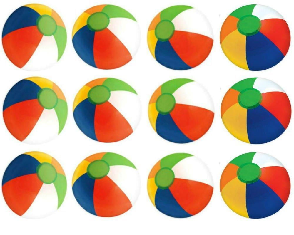 Play Kreative Mini Beach Balls
