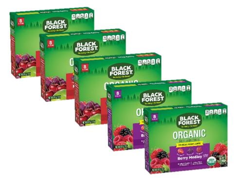 black forest fruit snacks carbs .8 oz