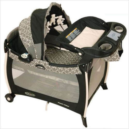 Graco Silhouette Pack 'n Play with 