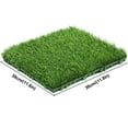 thumbnail image 3 of PEIBang Artificial Grass Dog Potty Pad,12"x12" Fake Grass Pee Pad,Reusable Indoor Outdoor Puppy Training Mat for Dogs and Small Pets, 3 of 8