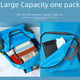 thumbnail image 1 of Mochila grande para el hombro, mochila para escalar montañas, mochila para montañismo, mochila ultraligera, bolsa de viaje plegable, 1 of 4