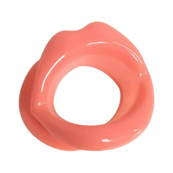 Ejercitador de labios y labios, boquilla para ejercitar la boca, herramienta de belleza para lifting facial, lifting facial antiarrugas, reafirmante facial.
