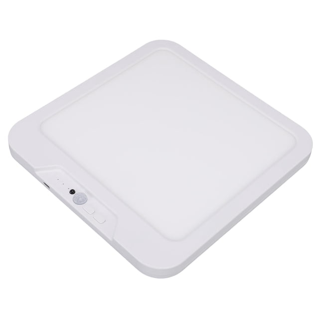 Luz De Techo Recargable Con Control Remoto, Funciona Con Pilas, Luz De Armario Con Sensor De Movimiento, Temperatura De 3 Colores, Montaje Magnético, Iluminación LED Para Ducha
