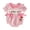Z05 Pink, variant on JUMEYU Baby Clothes for Girls Newborn Baby Girl Summer Romper Short Sleeve Bodysuit Infant Girl Print Jumpsuit 0 3 6 9 12 18 24 Months (Orange,3-6 Months )