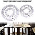thumbnail image 3 of Swivel Turntable, Aluminum Alloy Turntable Bearing, Heavy Duty Swivel Bearing Turntable, 3 of 5