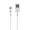Pink, variant on onn. 10' Lightning to USB Cable, White