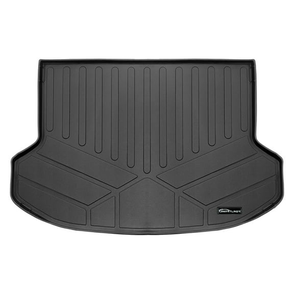 SMARTLINER All Weather Protection Custom Fit Black Cargo Liner Compatible With 2024-2025 Kia Seltos with Cargo Area in Upper Position without Subwoofer (No SX Turbo Models)