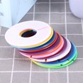 thumbnail image 2 of 10pcs Plastic Clothes Size Dividers Round Clothing Hanger Circle for Store Market Shopping Mall (Mixed Colors), 2 of 7